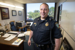 Gloucester Police Chief Leonard Campanello