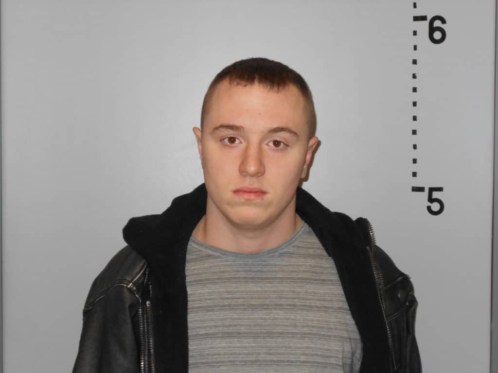 Joseph L. Brooks Booking Photo (Maynard Police Photo)
