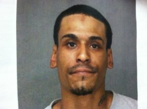 JOEL NIEVES, AGE 28, of LOWELL is wanted for arrest by Chelmsford Police on charges of armed burglary. (Chelmsford Police Photo)