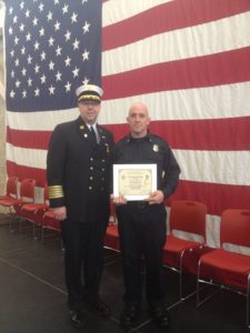 Rick Nicholson Graduation picture