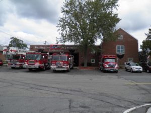 burlington fire dept