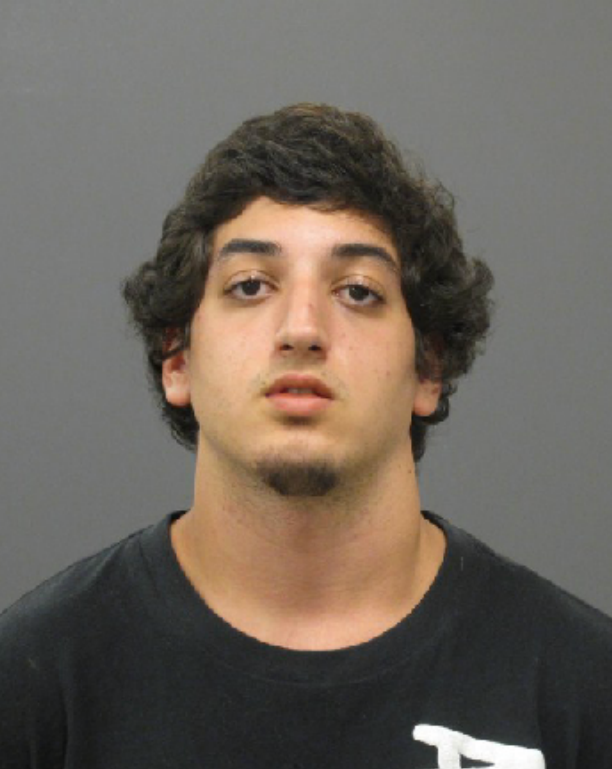 Today's Booking Photo (Courtesy of the Saugus Police Department)