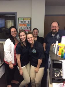 Rochester Public Safety Communications Specialists at the Communications Center located inside the Rochester Police Department. (Courtesy Photo)