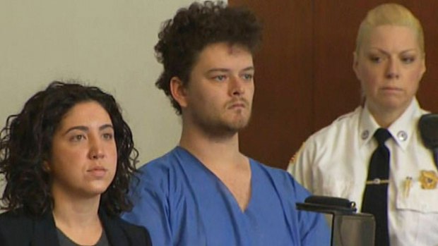 Kevin Edson at his arraignment at Boston Municipal Court (WBZ-TV)
