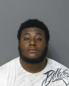 NOAH FRANTZ JOCELYN, AGE 19, OF BURLINGTON (Burlington Police Booking Photo)
