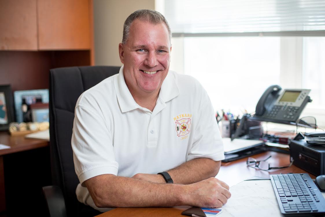 Fire Chief Anthony Stowers