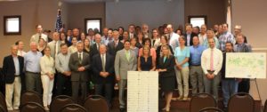 On July 8, Lieutenant Governor Karyn Polito, Energy and Environmental Affairs (EEA) Secretary Matthew Beaton, and Department of Energy Resources (DOER) Commissioner Judith Judson announced nearly $8.9 million in grants to fund clean energy projects in 51 communities across the Commonwealth. (Courtesy photo)