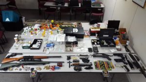 rowley gun arrest