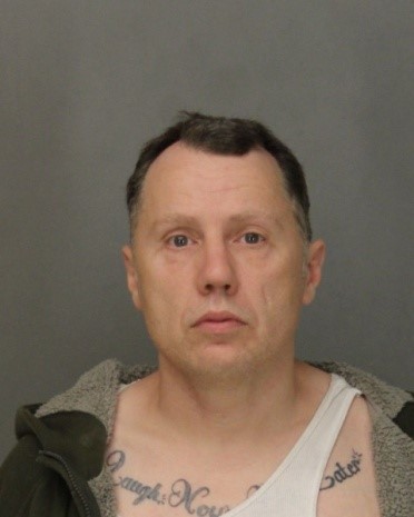 MARC WILSON is wanted by Burlington Police