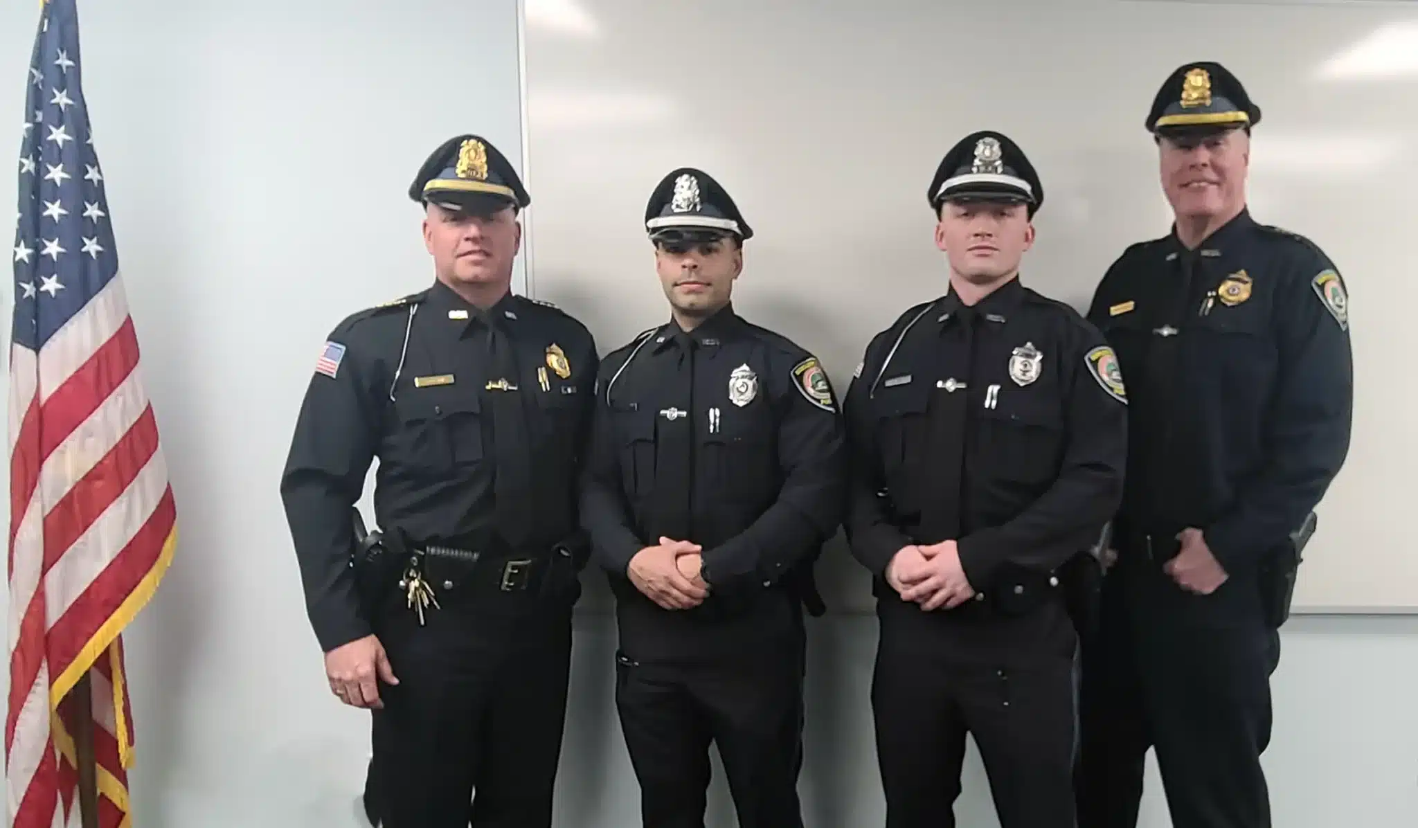 Burlington Police Department Welcomes Two New Officers | John Guilfoil ...