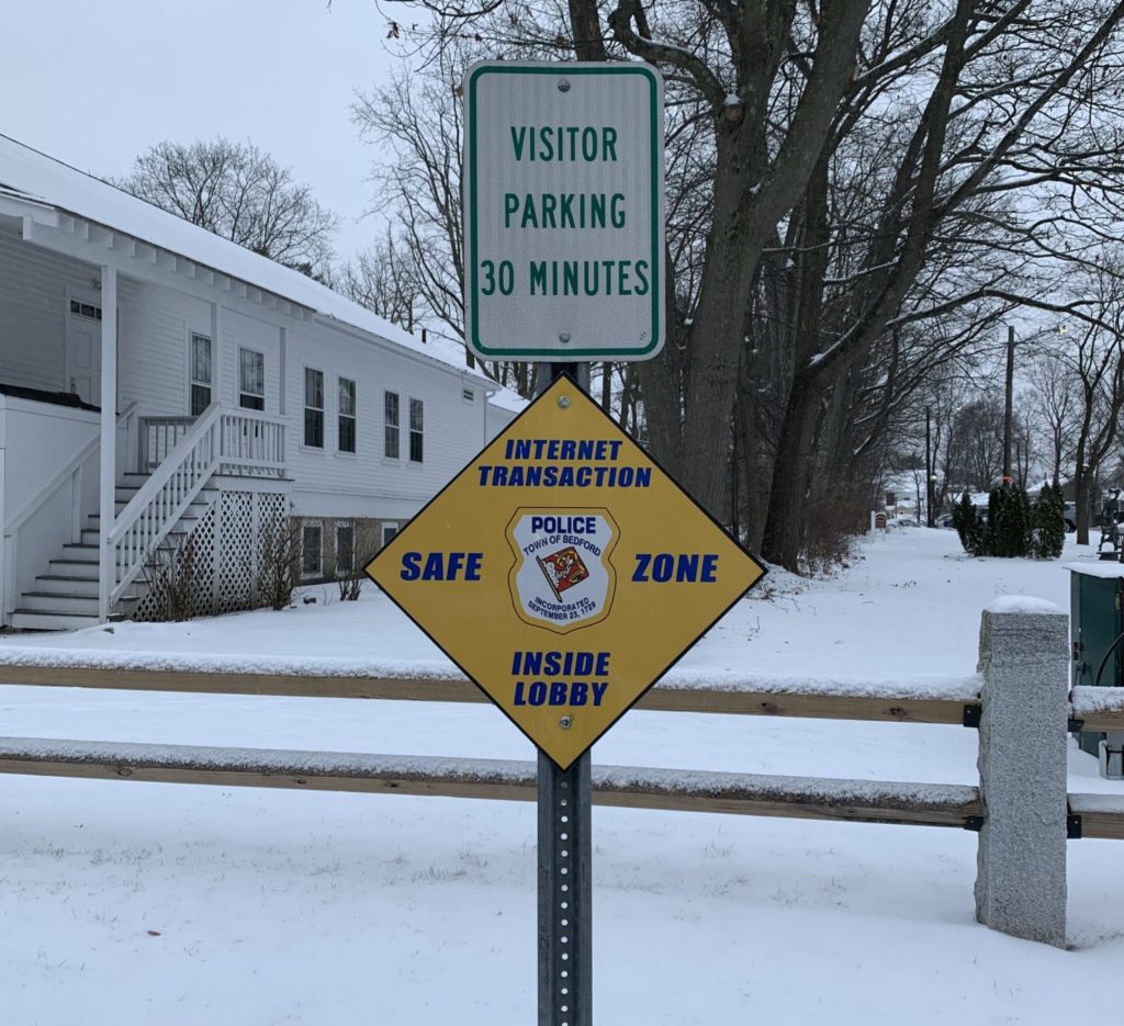 Safe Transaction Zone Bedford Police Encourage Residents to Use Internet Transaction Safe ...
