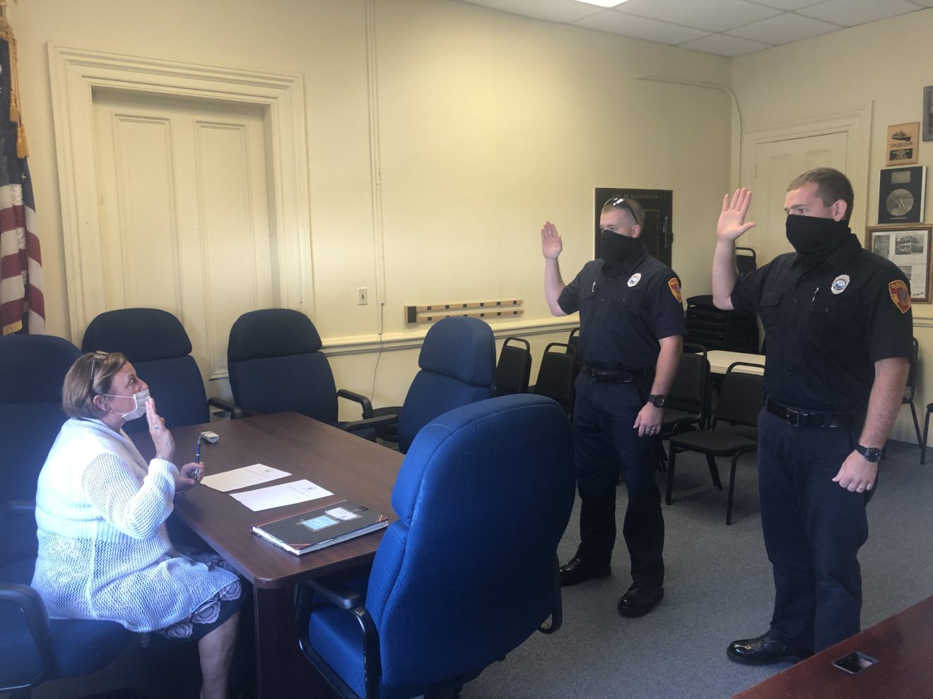 Gloucester Fire Department Swears in New Firefighter Recruits | John ...
