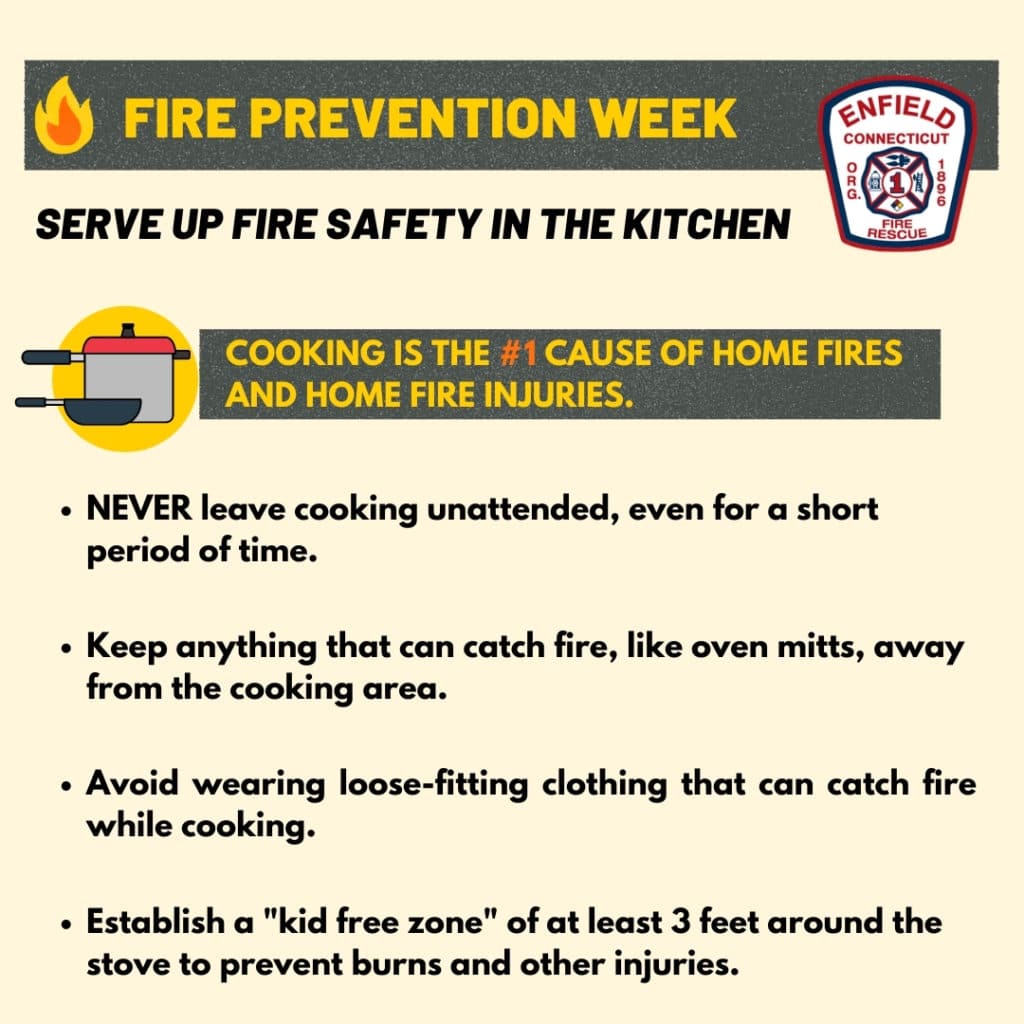 Enfield Fire District 1 Offers Safety Tips During National Fire ...