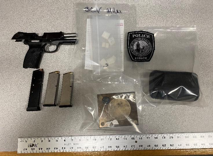 Ludlow Police Department Arrest Ludlow Man Following Multi ...