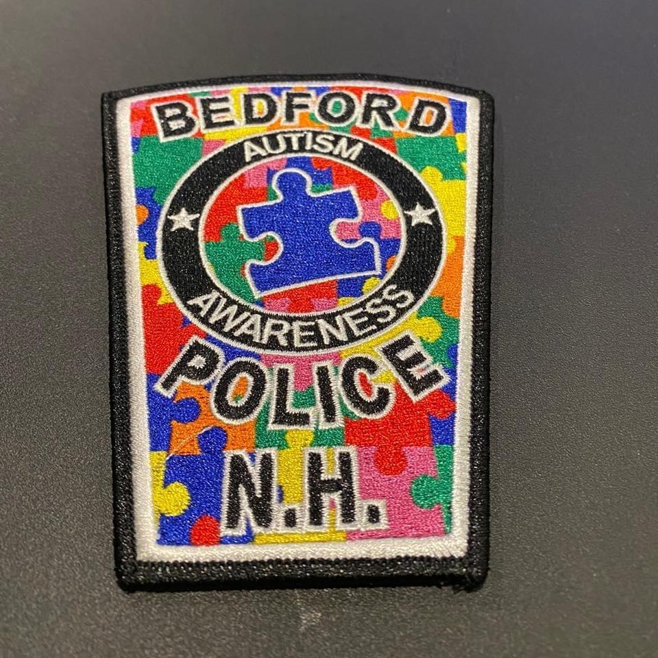 Autist Patch Bedford Police Offer Special Patch To Show Support During Autism ...