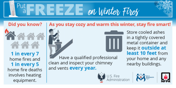 Enfield Fire District No.1 Shares Home Heating Safety Tips for ...