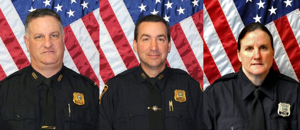 Brookline Town Administrator Promotes Three Brookline Police Officers ...