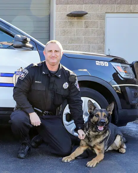 Papi Police Bridgewater Police Department Mourns Loss of K-9 Papi | John Guilfoil ...