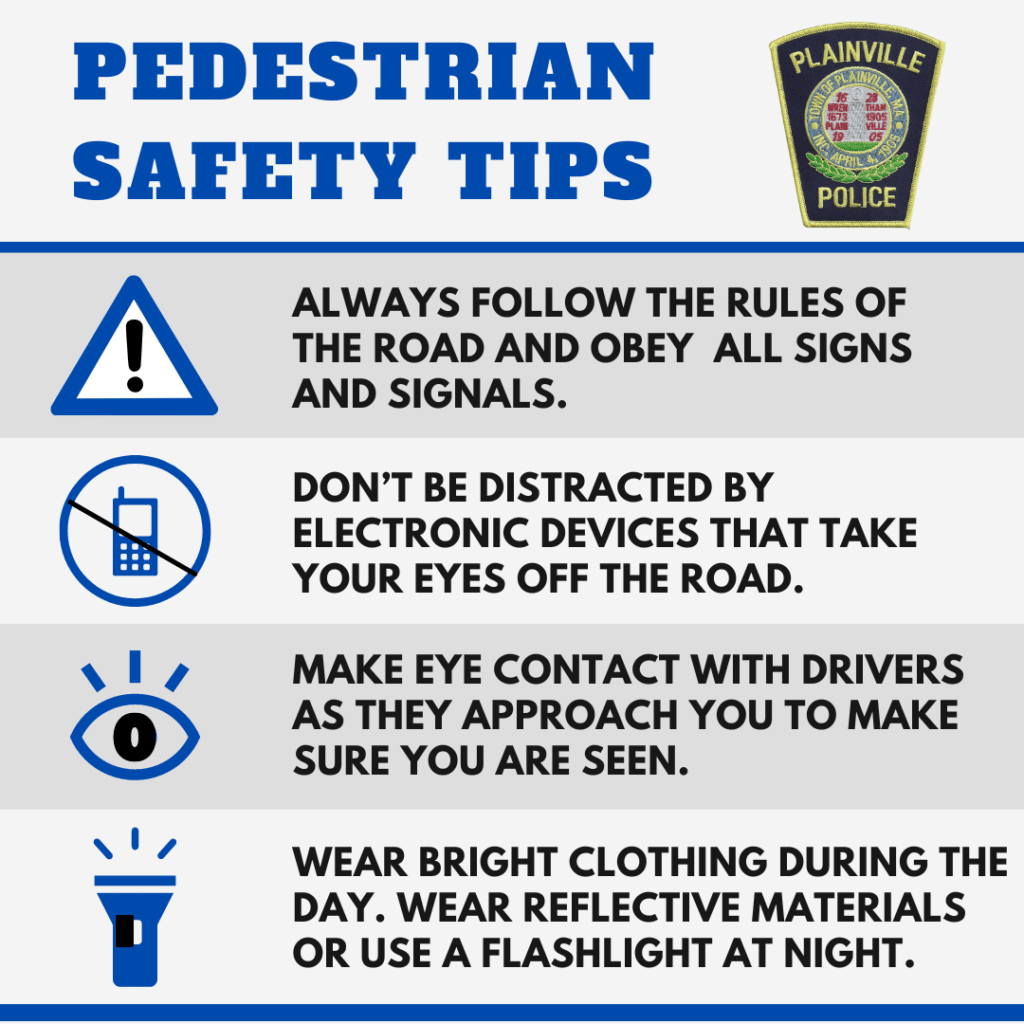 Police Spring Safety Tips Plainville Police Department Offers Safety Tips As Part of National ...