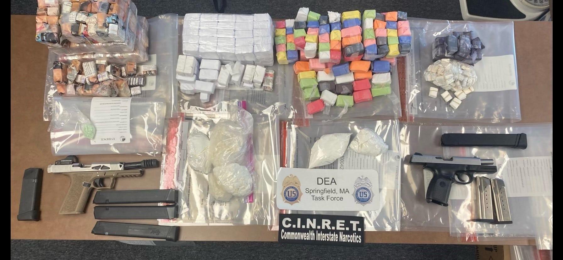 Ludlow Police Arrest Man on Firearms and Drug Trafficking Charges ...
