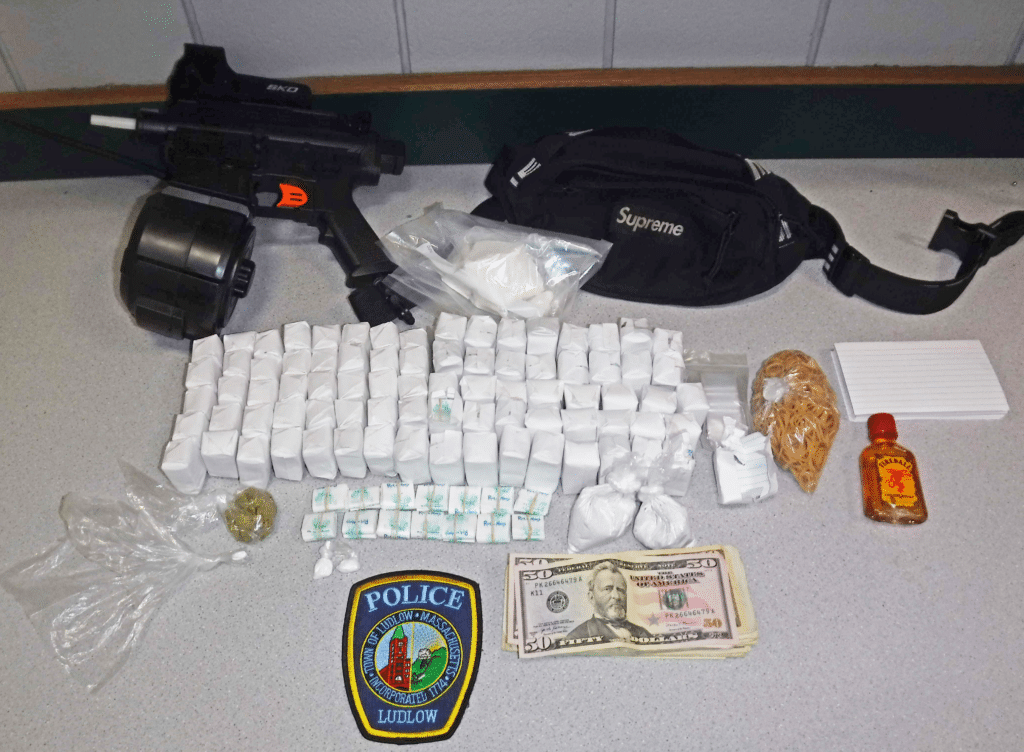 Ludlow Police Arrest and Charge 2 Men with Drug Trafficking and ...