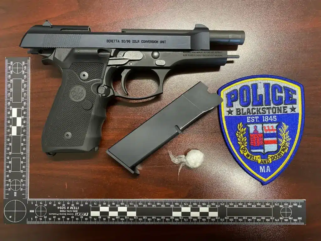 Blackstone Police Arrest Two Rhode Island Men on Drug and Firearm ...
