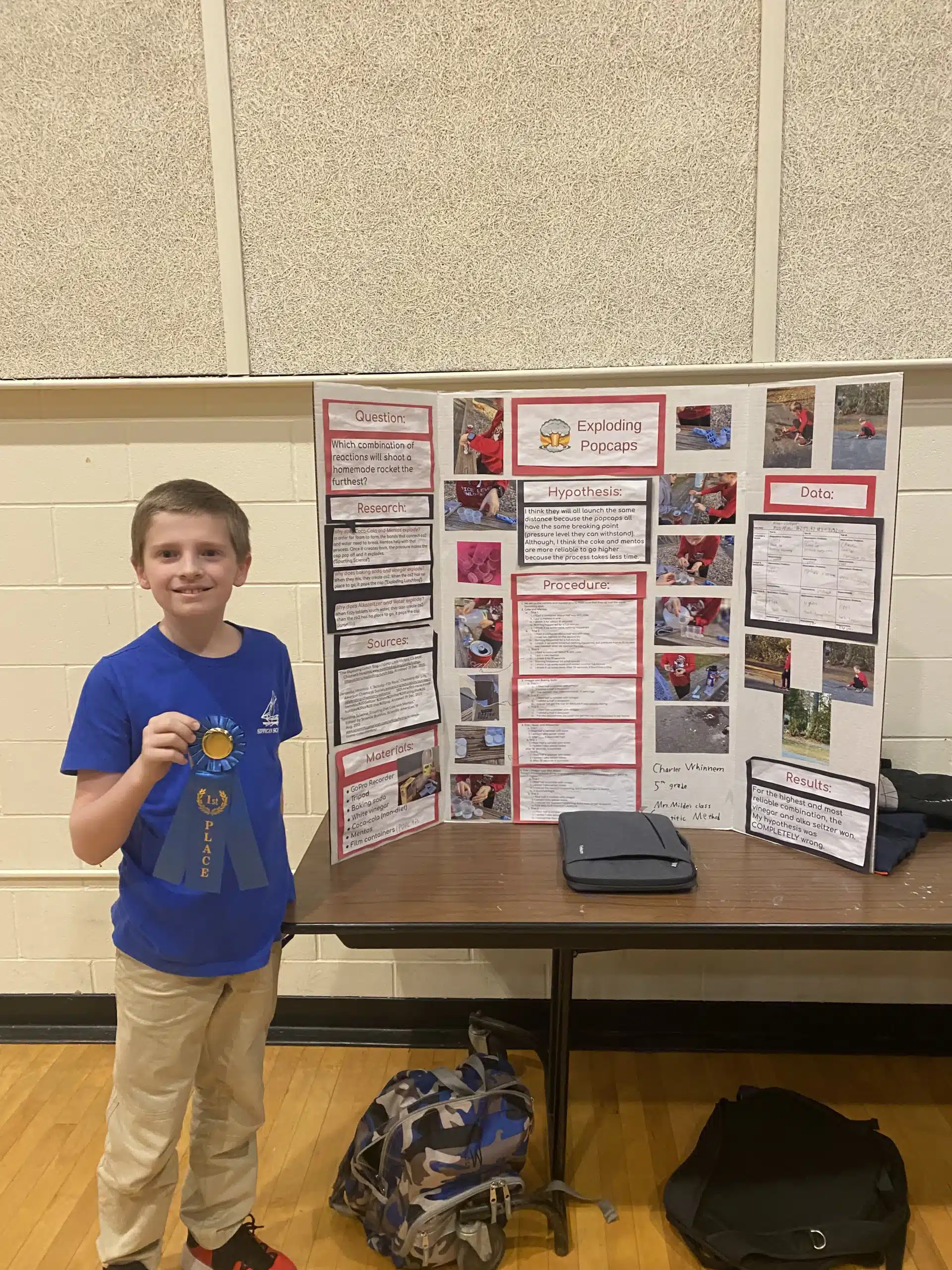 Sippican Elementary School Students Take Part in 2024 Science Fair ...