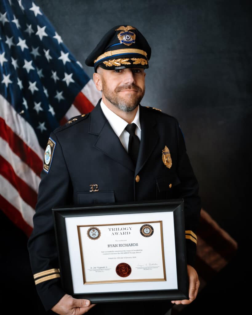 Dighton Police Deputy Chief Ryan Richards Receives FBI-LEEDA Trilogy ...