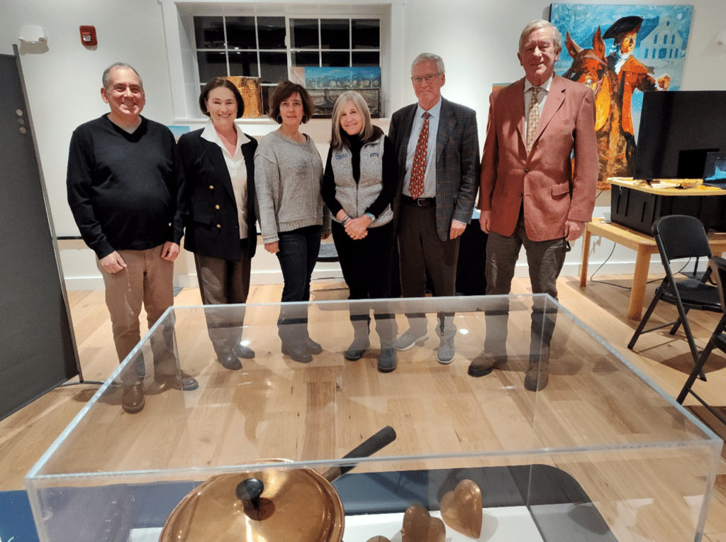 Paul Revere Heritage Site Forms Advisory Council for Paul Revere Museum