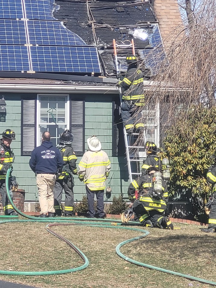 Canton Fire Department Extinguishes House Fire on Oak Hill Drive John