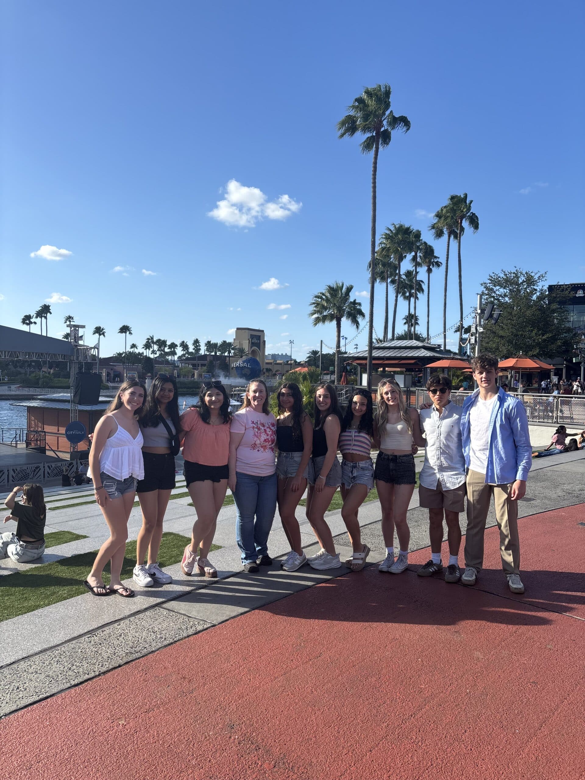 Franklin High School Students Attend DECA International Career Development Conference in Florida