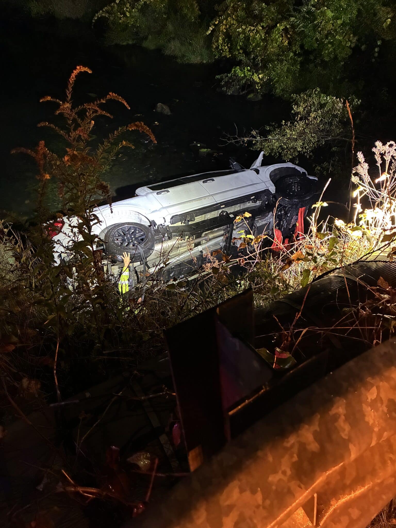 East Bridgewater Fire and Police Departments Respond to Crash into ...