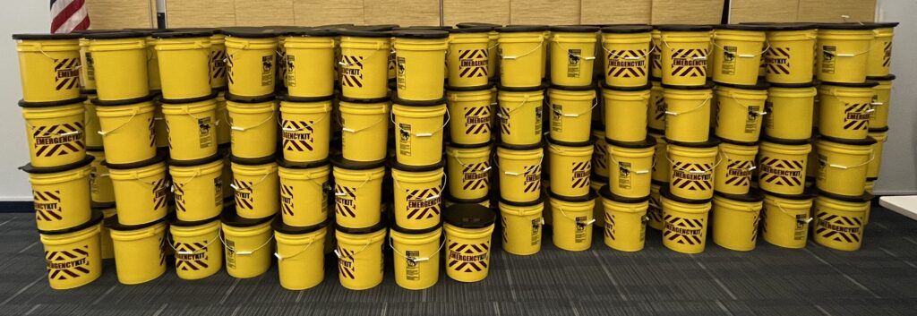 Medway High School Eagle Scout Completes Emergency Bucket Project ...