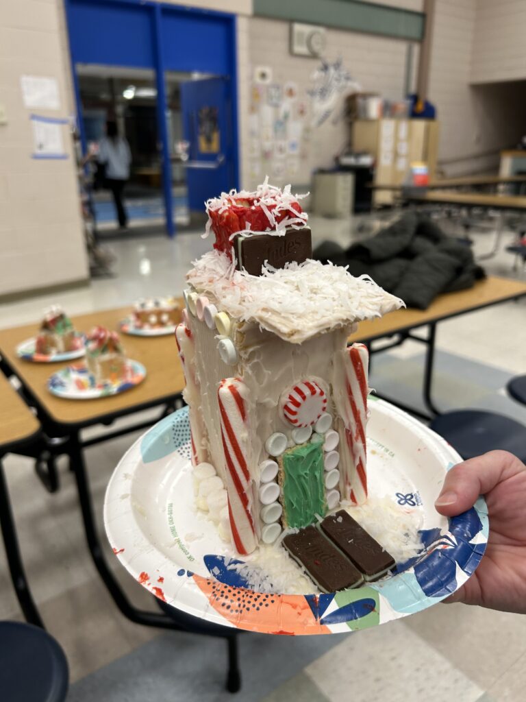Acushnet Public Schools Student Hosts Gingerbread House Fundraiser for ...