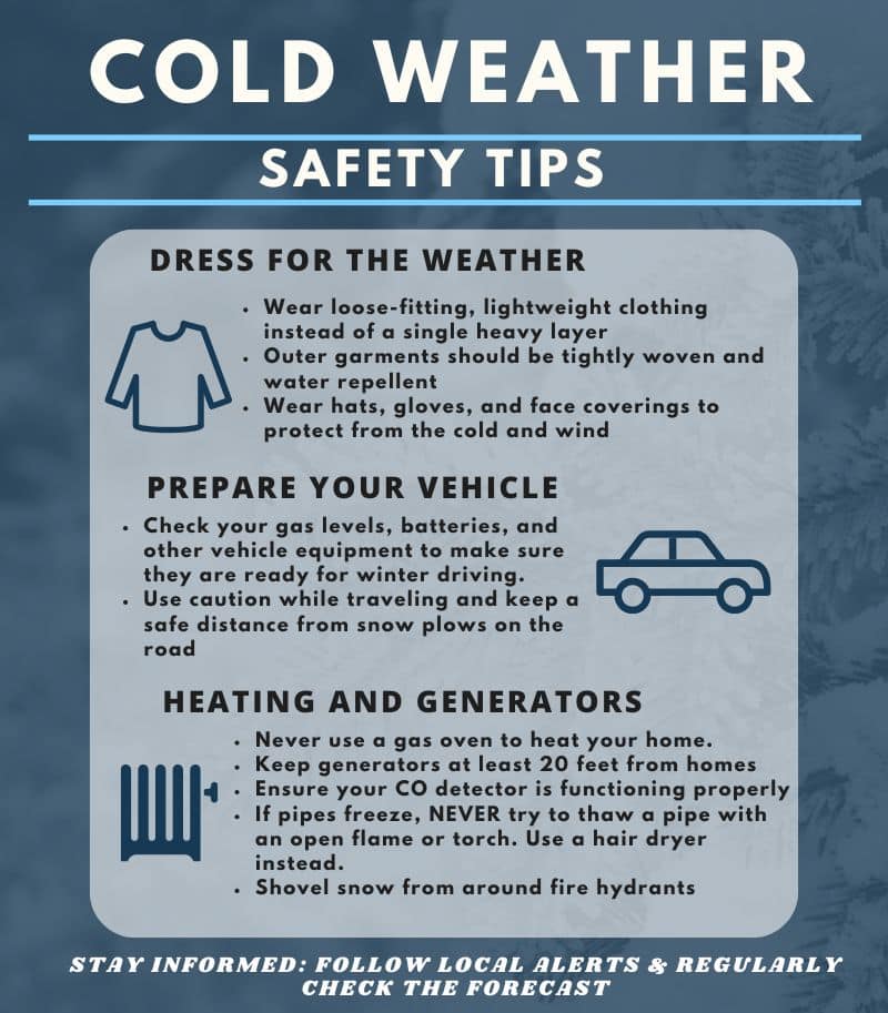 City of Gloucester and Gloucester Fire Department Share Cold Weather ...