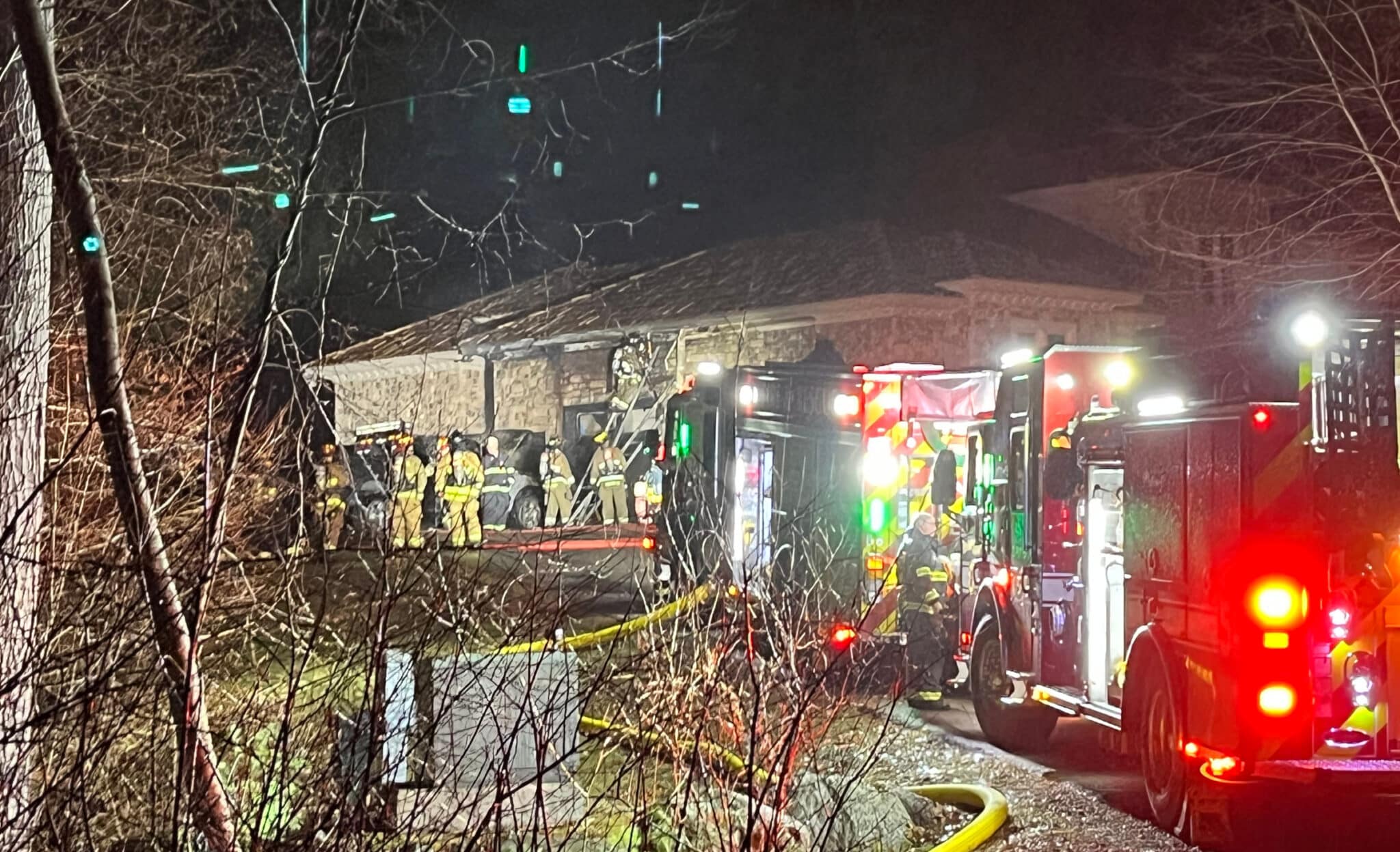 North Hampton Fire & Rescue Extinguishes Early-Morning Fire | John ...