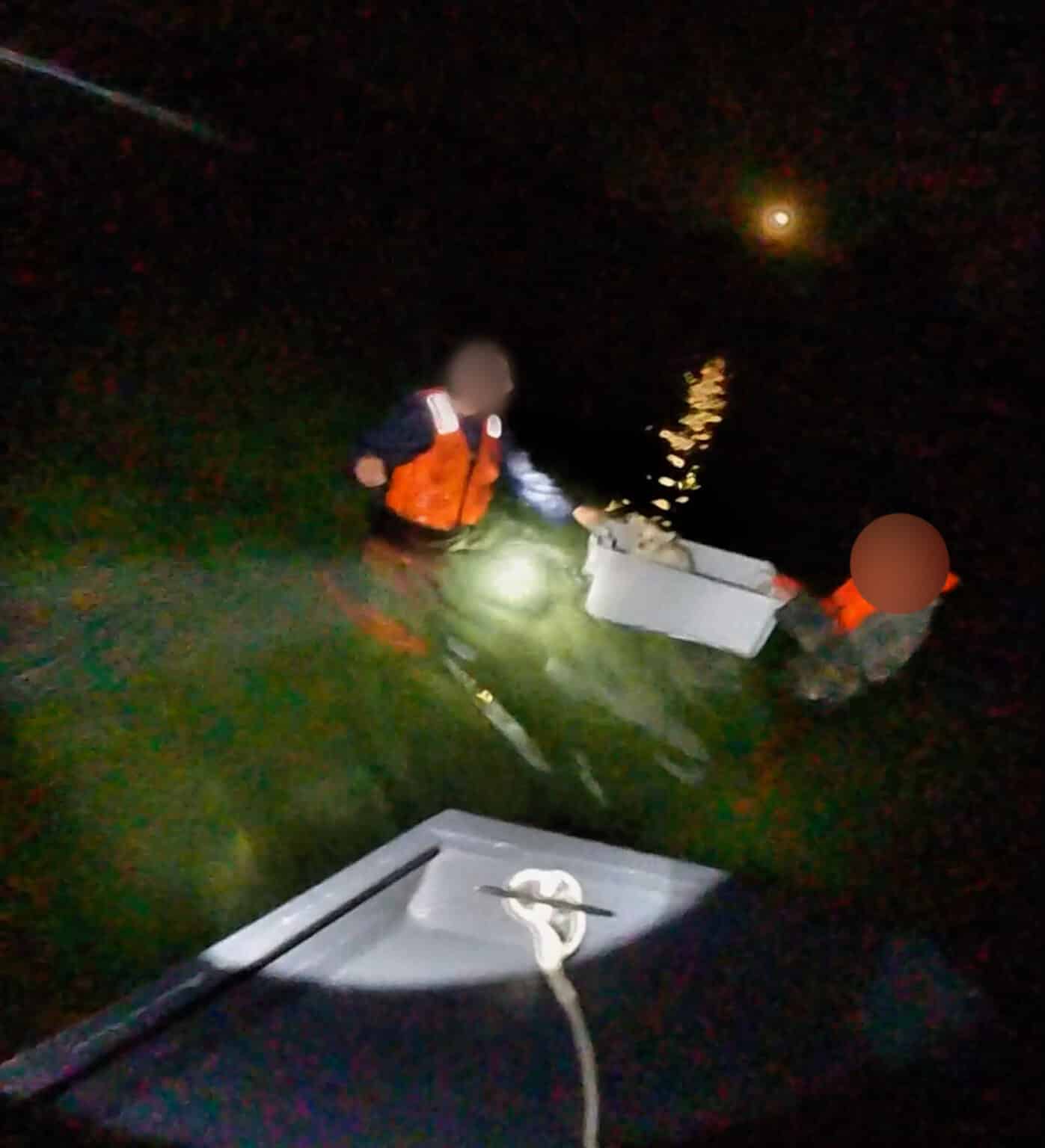 UPDATE: Essex Police and Fire Departments Rescue Two People, Dog After ...