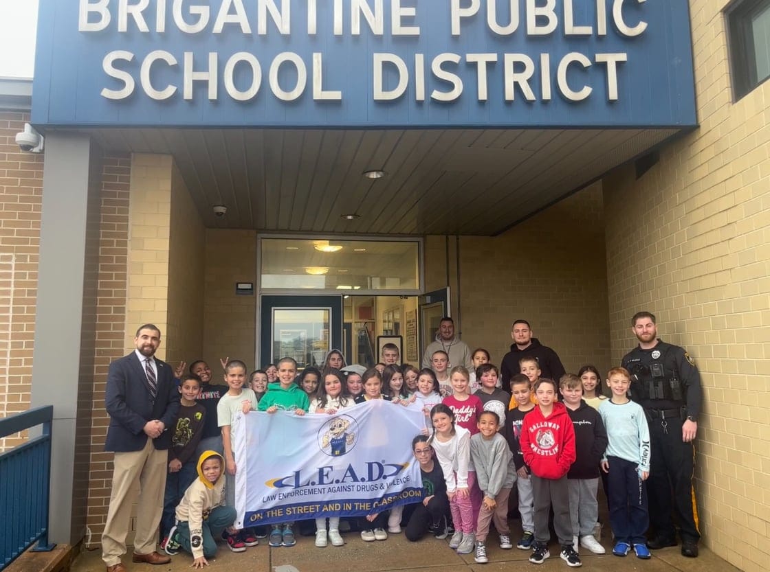 Brigantine Police Department L.E.A.D. Program Strengthens Student Engagement Through Longstanding School Partnerships